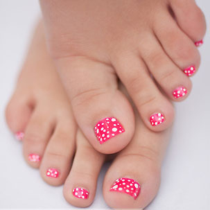 Pedicure from Abbey Beuty and Health