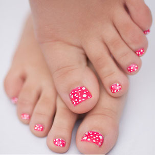 Kids pedicure deals near me