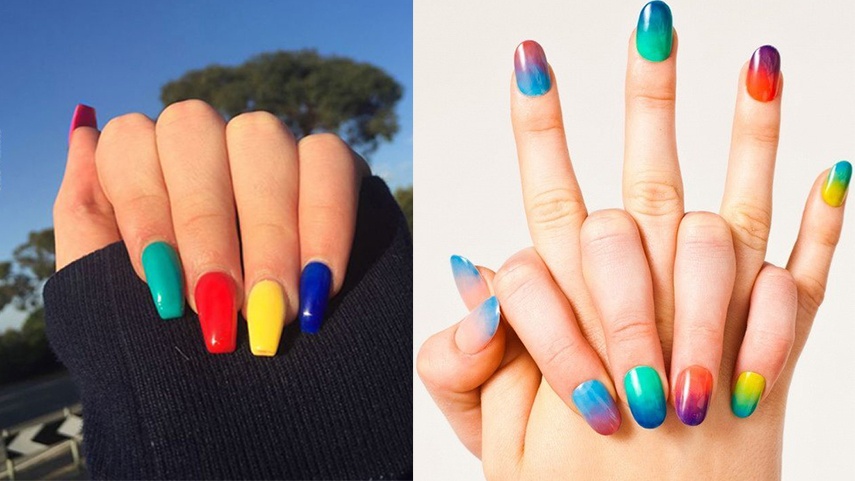 3. "Pastel Nail Polish Designs for a Soft and Summery Look" - wide 6