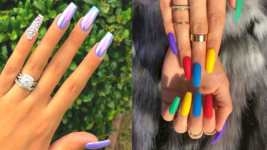 67 Bubbly & Bright Summer Nail Designs to Inspire in 2022 - Glowsly