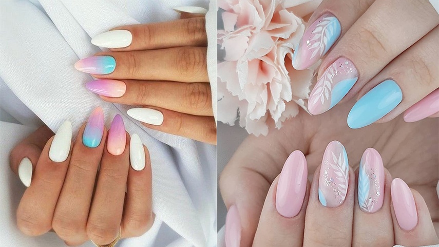 Cute Nail Art For Summer 2023 🌊 3 Minimalist Nail Designs! - YouTube