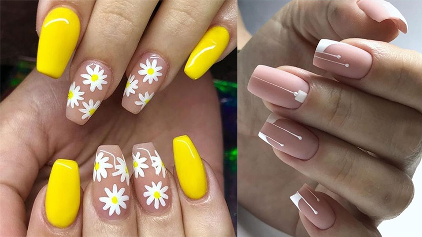 Summer nail designs deals 2020