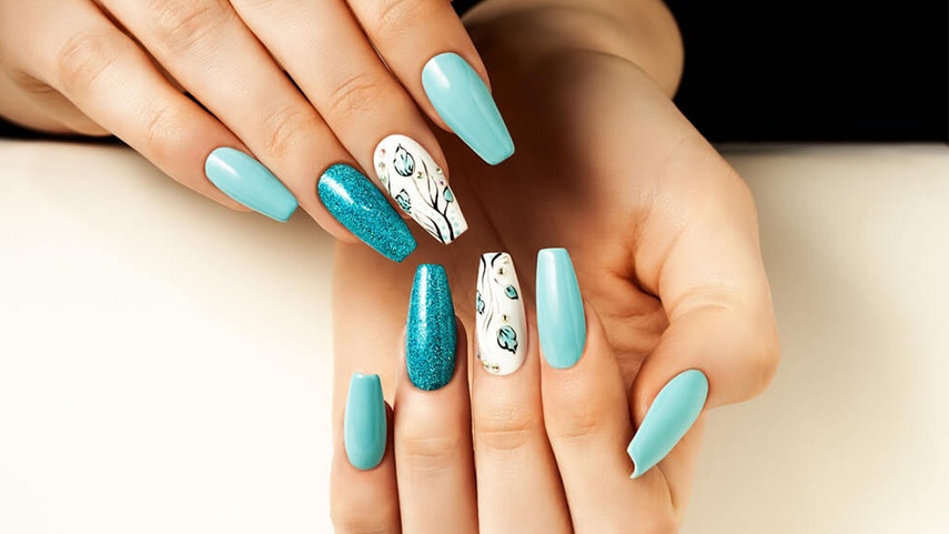 Summer Nails | Nail art, Gel nails, Pretty nails