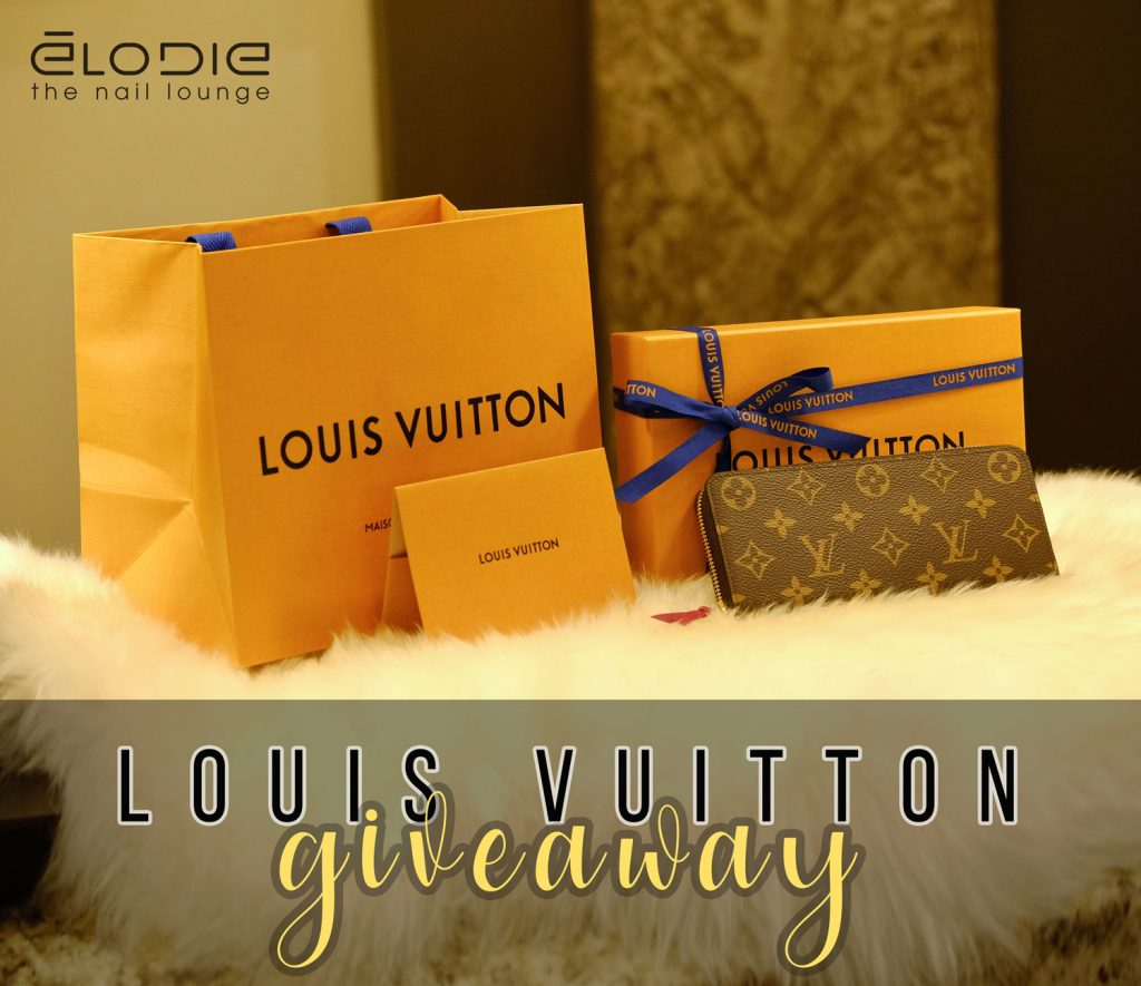 I'm giving away this Louis Vuitton! Check out my previous post to enter.  Giveaway closes at 8pm pst tonight 1/24 💕