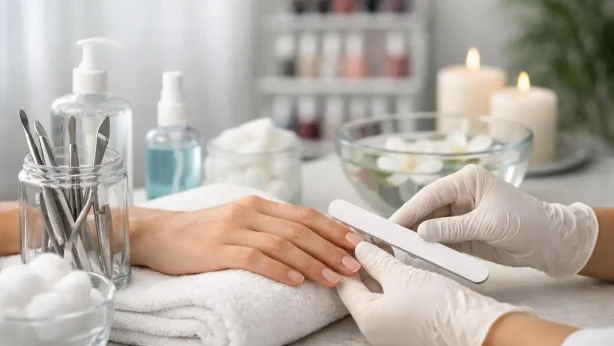 Clean Nail Salon Standards You Should Expect