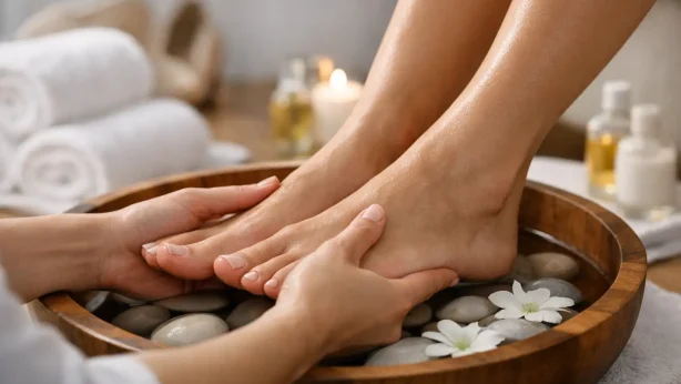 Pedicure Massage Benefits for Tired, Busy Feet