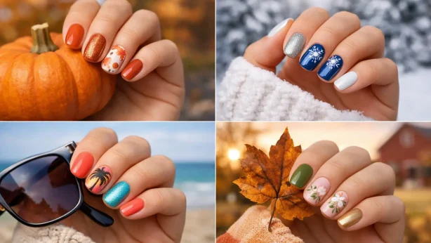 Seasonal Nail Designs for Every Ohio Moment