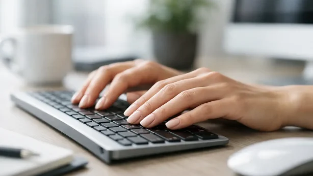 Best Nail Shapes for Typing Without the Click-Clack