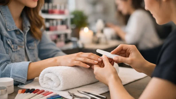 Lewis Center Nail Salon Reviews: What Matters