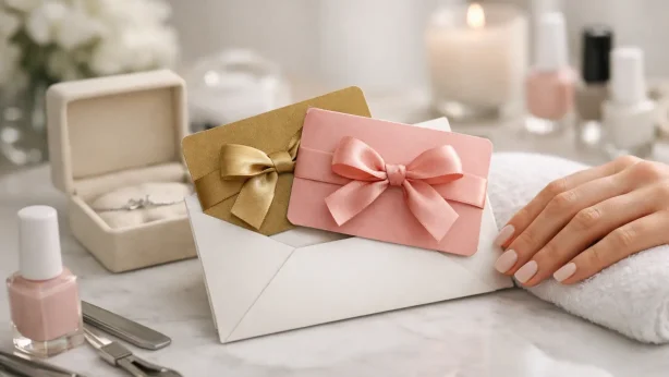 Nail Salon Gift Cards That Feel Personal