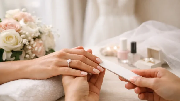 When to Book a Bridal Nail Appointment Near Me