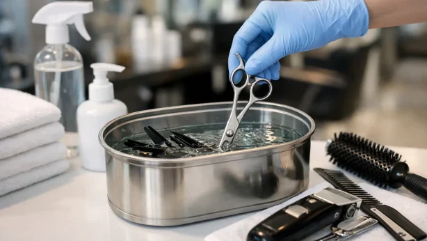Are Salon Tools Disinfected? What to Expect