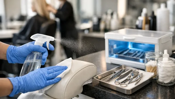 How to Spot Hygienic Salons Before You Book