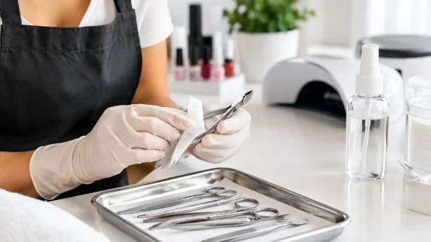 Nail Sanitation: What a Clean Salon Should Do