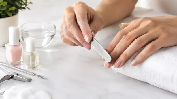 Prepare Nails for a Manicure That Lasts